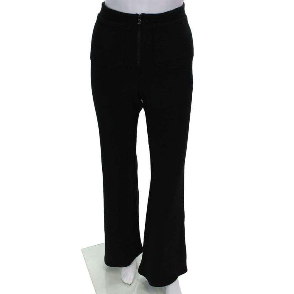 Haute Hippie Womens Bootcut Pants Black Size 4